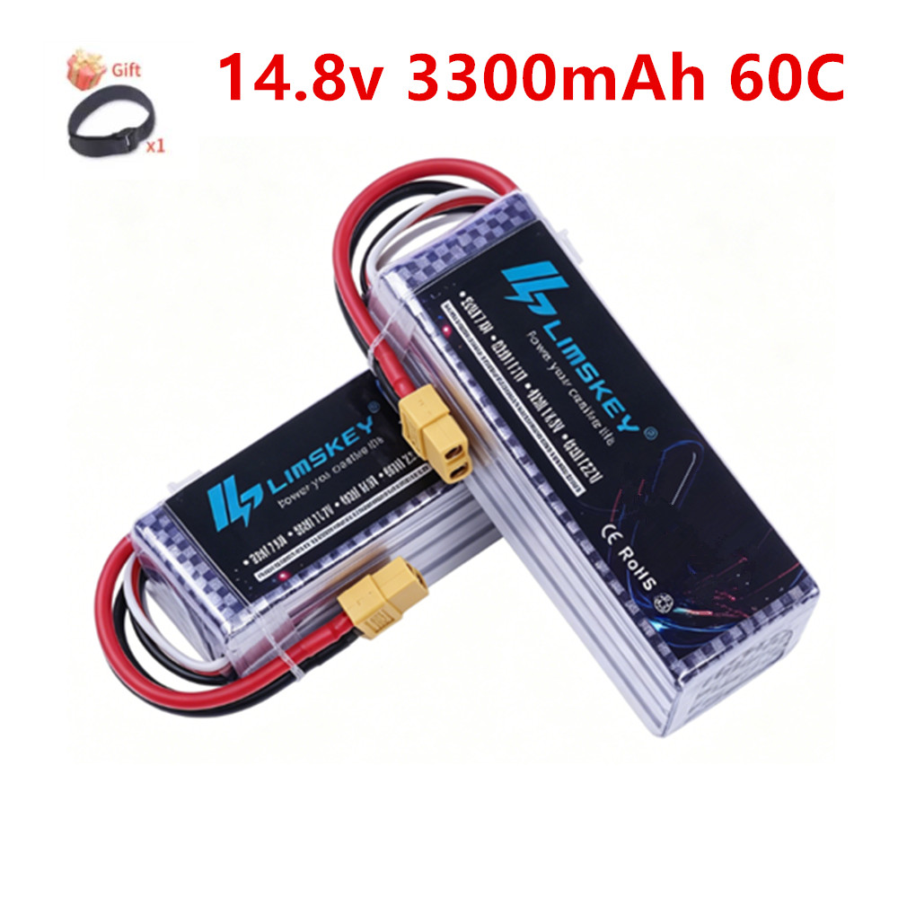 Drone Battery 4S - Bateria LiPo 4S 14.8V 3300mAh 60C/80C