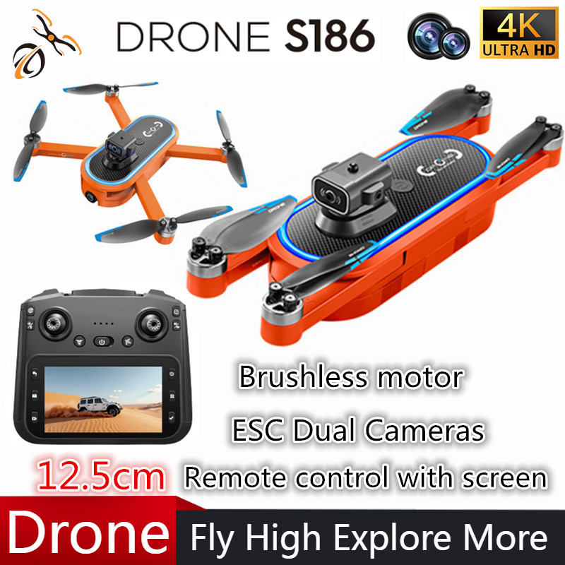 Drone Battery Box - 2025 s186 drone profissional 4k hd
