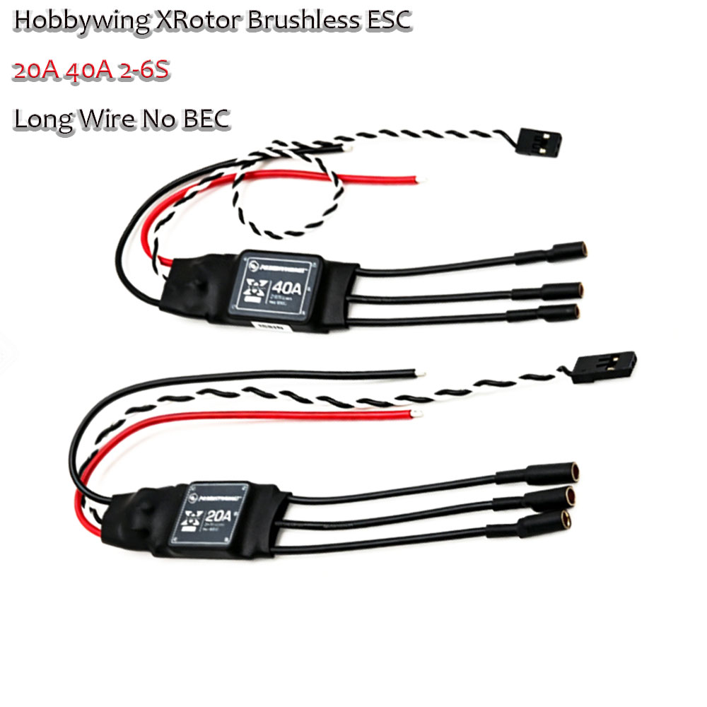 Drone Battery 6S - Controlador de Velocidade Hobbywing XRotor Brushless