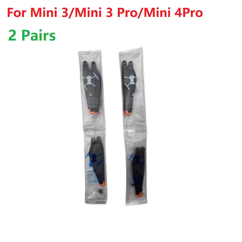 Dji Drone Mini 3 - 2 Pares de Hélices Originais Novas