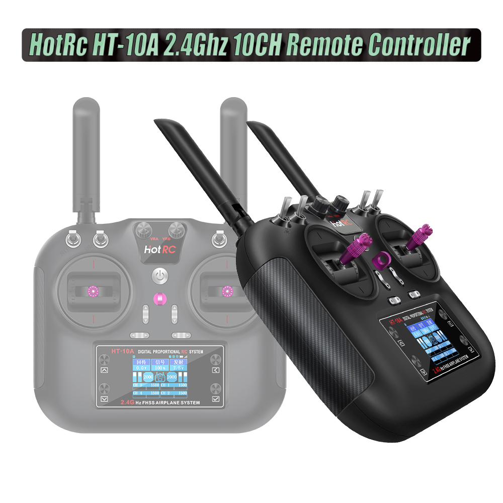 Drone Battery Connector - Controle Remoto Hotrc Hot RC HT-10A