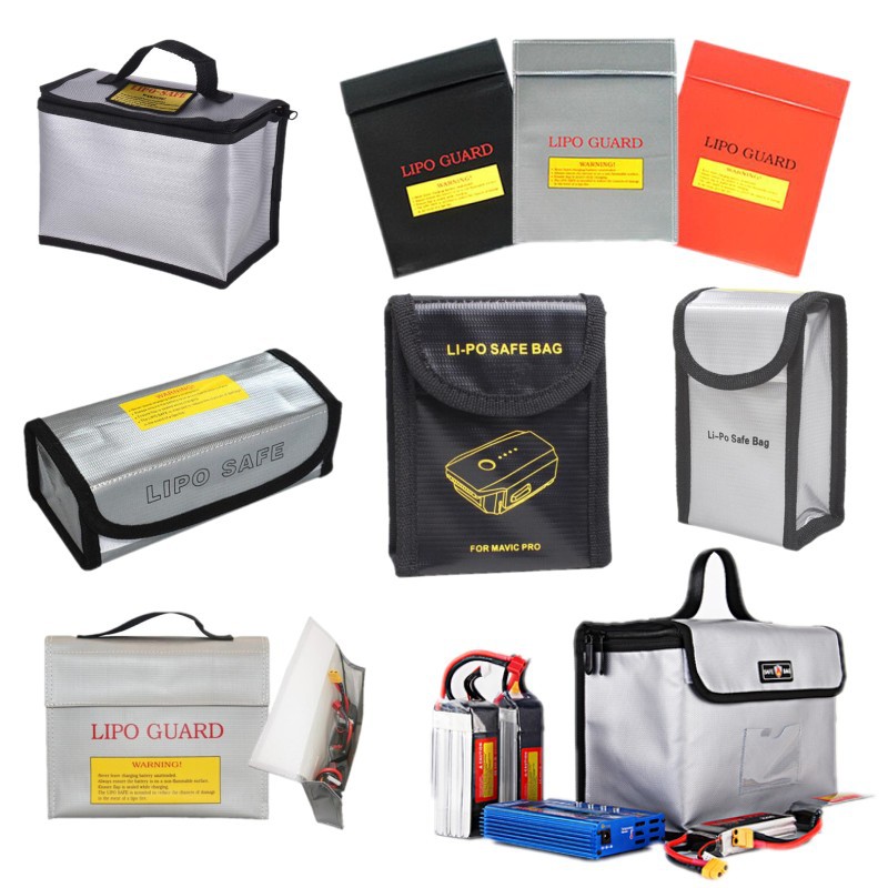 Drone Battery Bag - Bolsa de segurança para bateria de