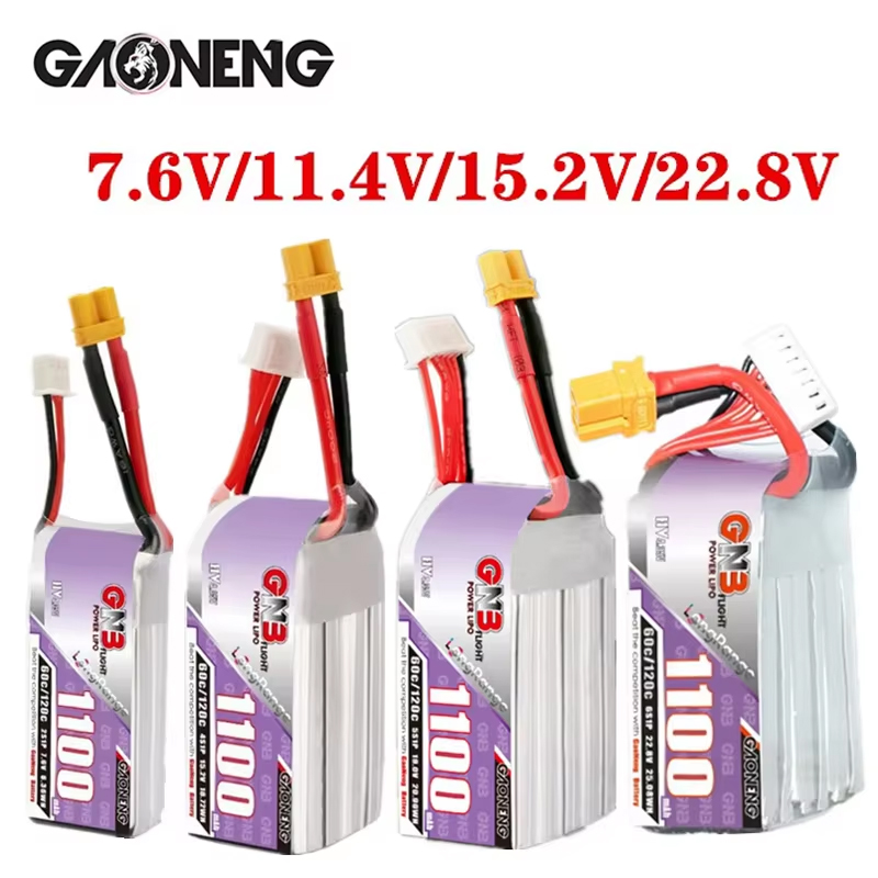 Drone Battery Connector - Gbn 1100mah 2S 3S 4S 6S