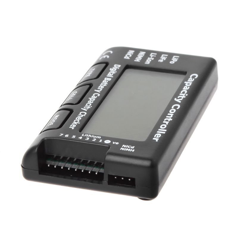 Drone Battery Voltage Checker - Verificador de Capacidade de Bateria Portátil,