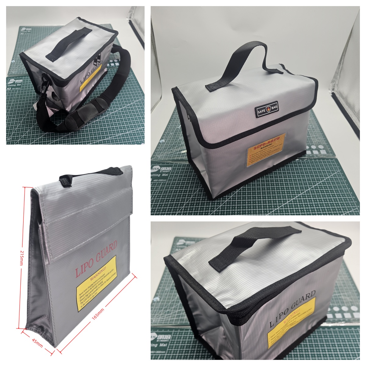 Drone Battery Bag - Bolsa de Segurança Portátil Lipo SAFE