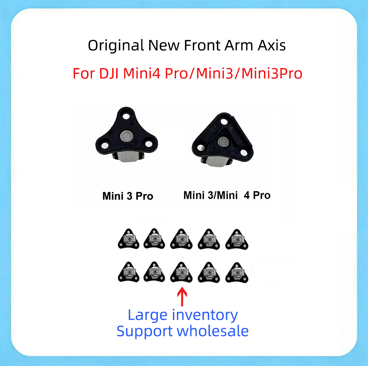 Dji Drone Mini 3 - Eixo Frontal Original Novo para DJI