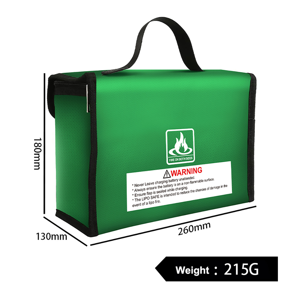 Drone Battery Bag - Bolsa de Segurança para Bateria LiPo