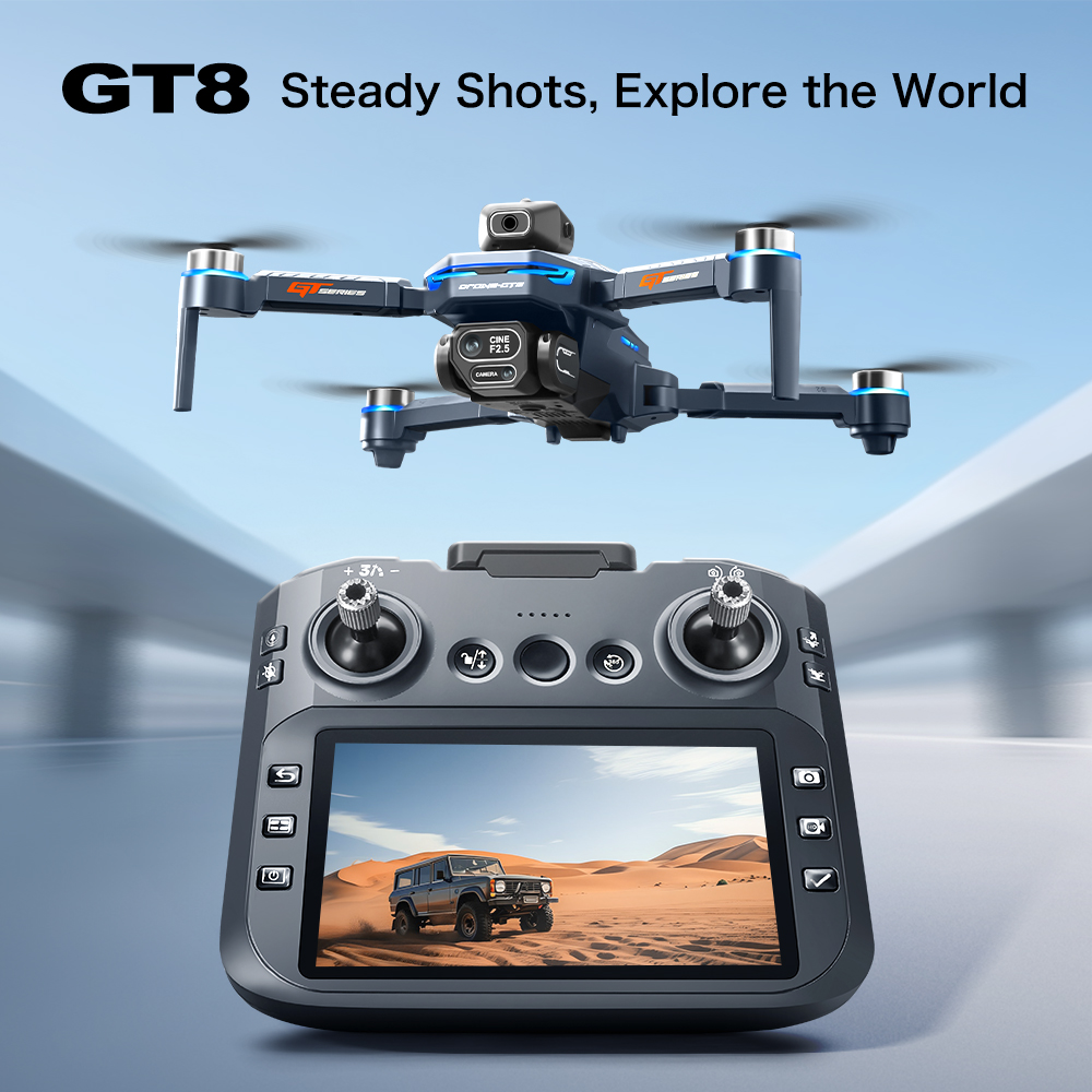 Drone Battery Box - Drone aéreo para evitar obstáculos GT8