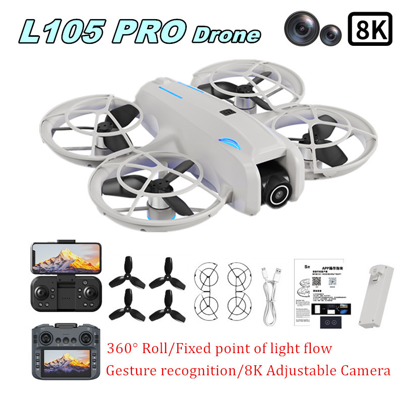 Drone Battery Balance Charger - Drone L105 PRO com Lente Dupla