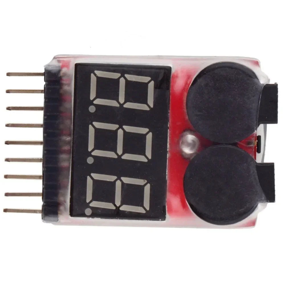 Drone Battery Alarm - 1/2/5 pces rc display de tensão