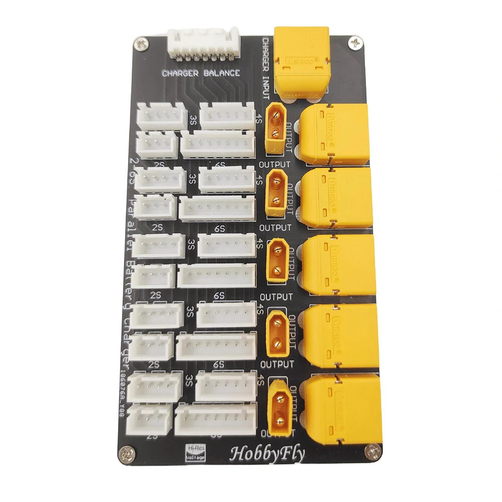 T60 xt30 lipo bateria placa de - Drone Battery 6S avaliação e preço