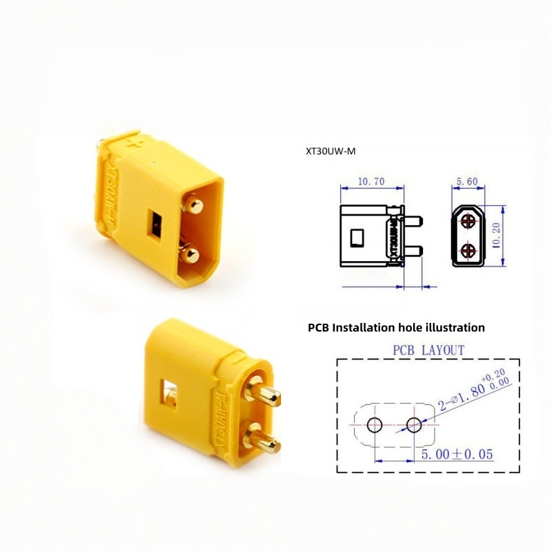 Conector à Prova d'Água Amass  - Drone Battery High Voltage avaliação e preço