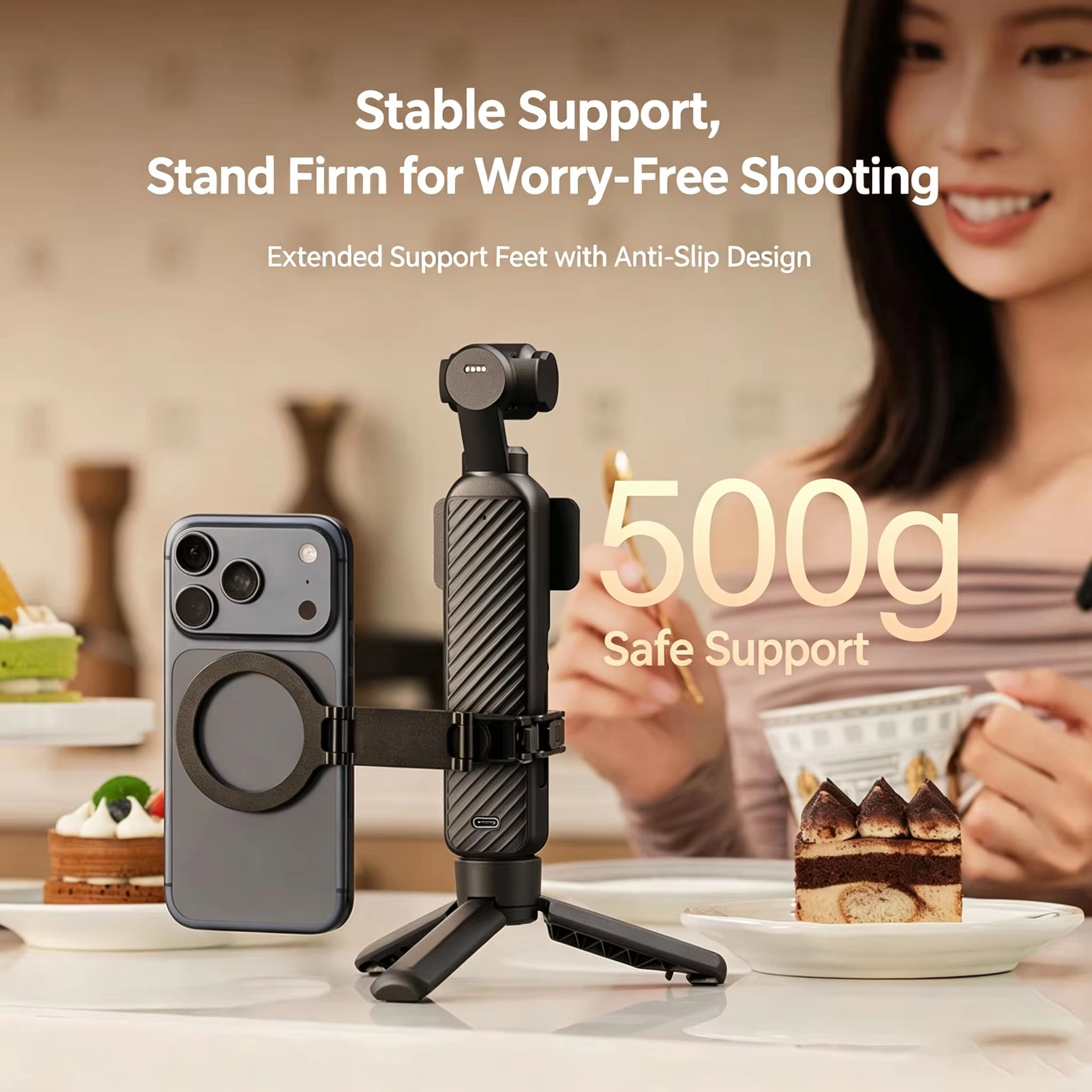 Tripé de Mesa Mini SmallRig co - Dji Drone Mini 3 avaliação e preço