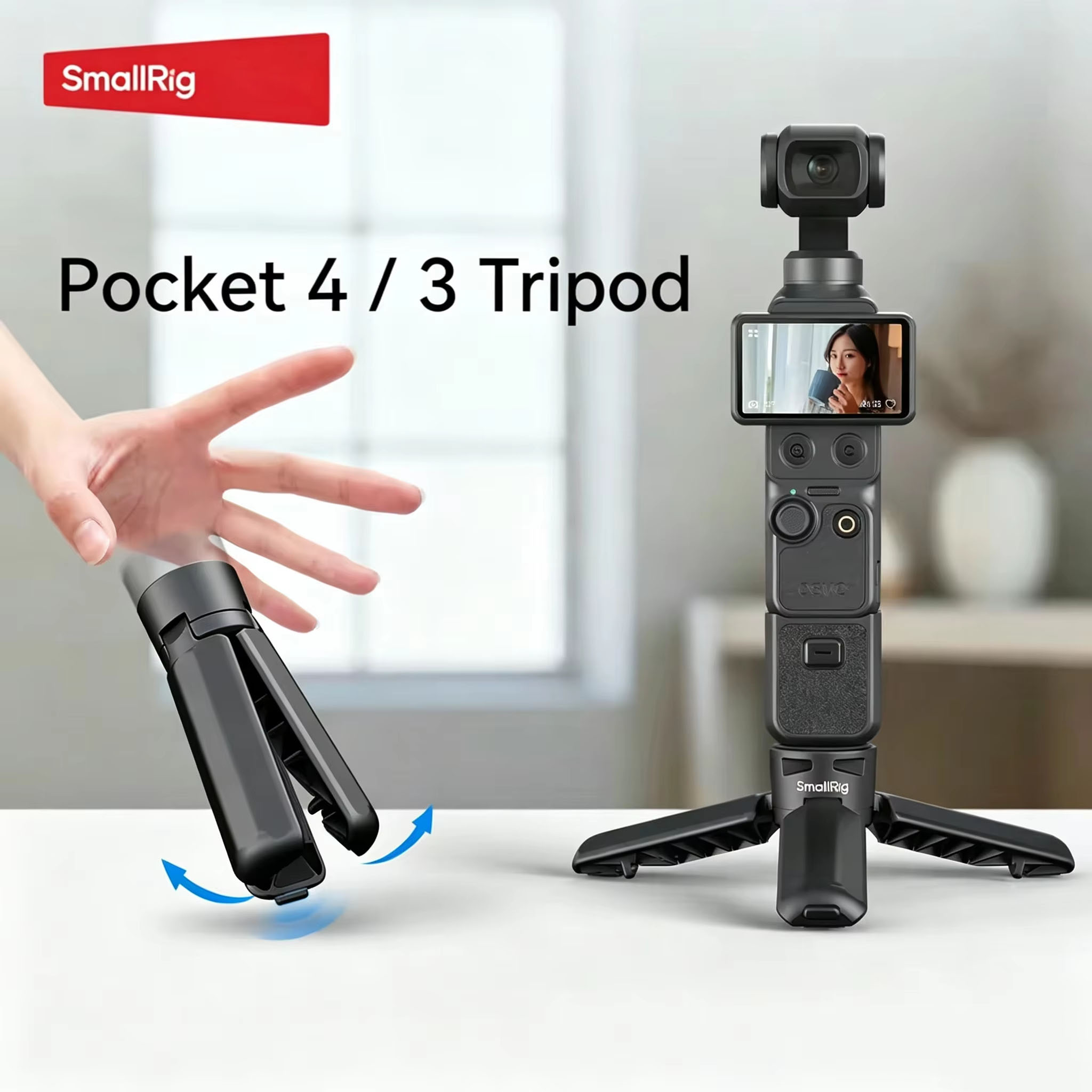 Tripé de Mesa Mini SmallRig co - Dji Drone Mini 3 avaliação e preço