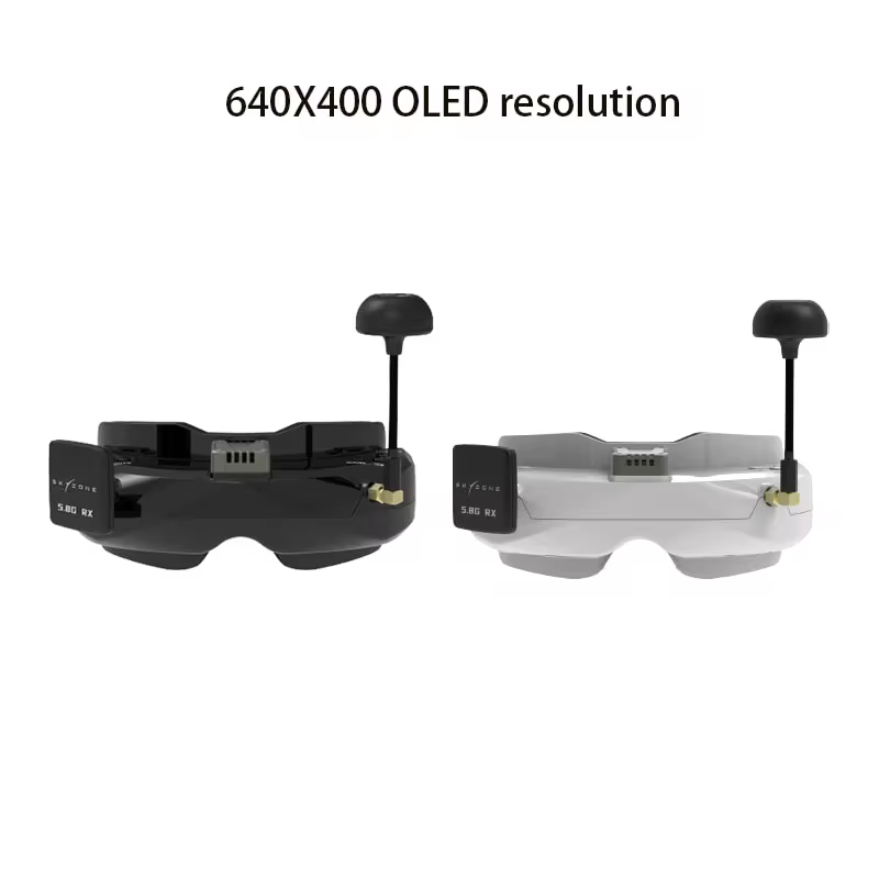 Óculos FPV SKYZONE SKY02O OLED - Drone Battery 6S avaliação e preço