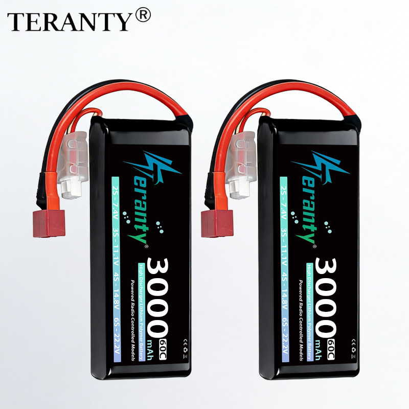 Bateria Lipo TERANTY 2S 3000mA - Drone Battery Connector avaliação e preço
