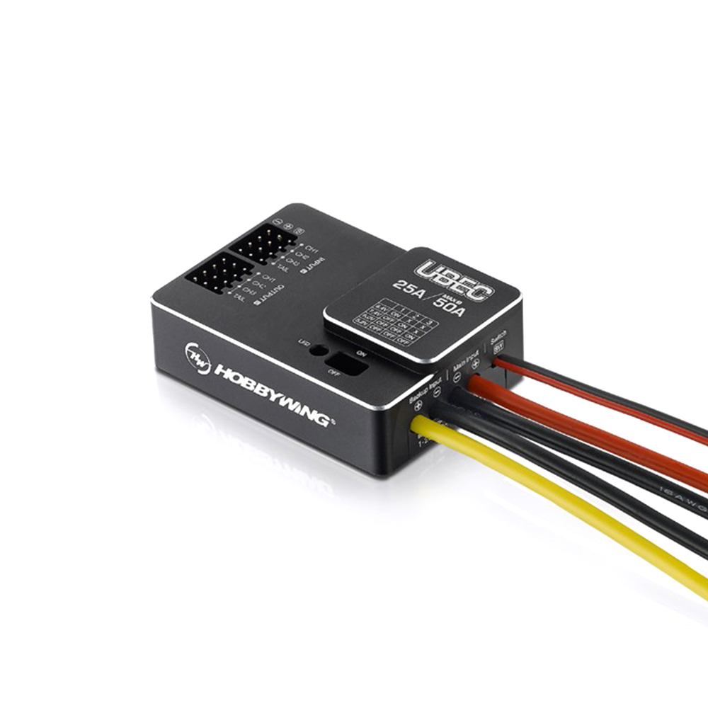 Hobbywing UBEC 25A 3-18S 10A 2 - Drone Battery High Voltage avaliação e preço
