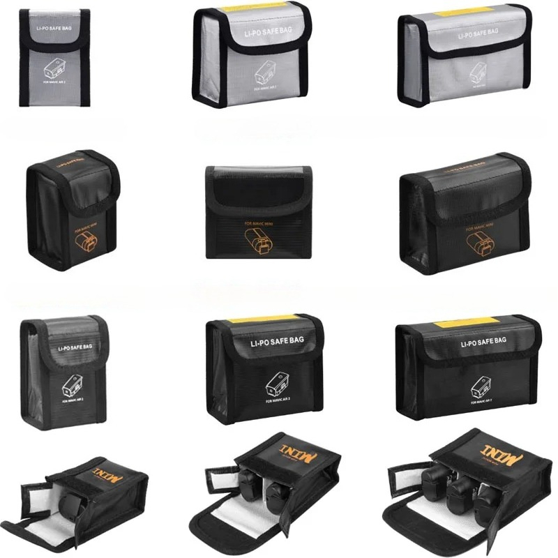 Saco de segurança portátil à p - Drone Battery Bag avaliação e preço