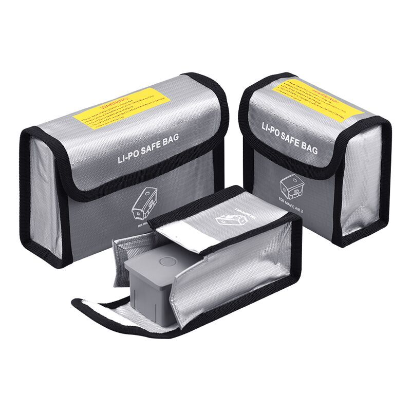 Saco de segurança portátil à p - Drone Battery Bag avaliação e preço