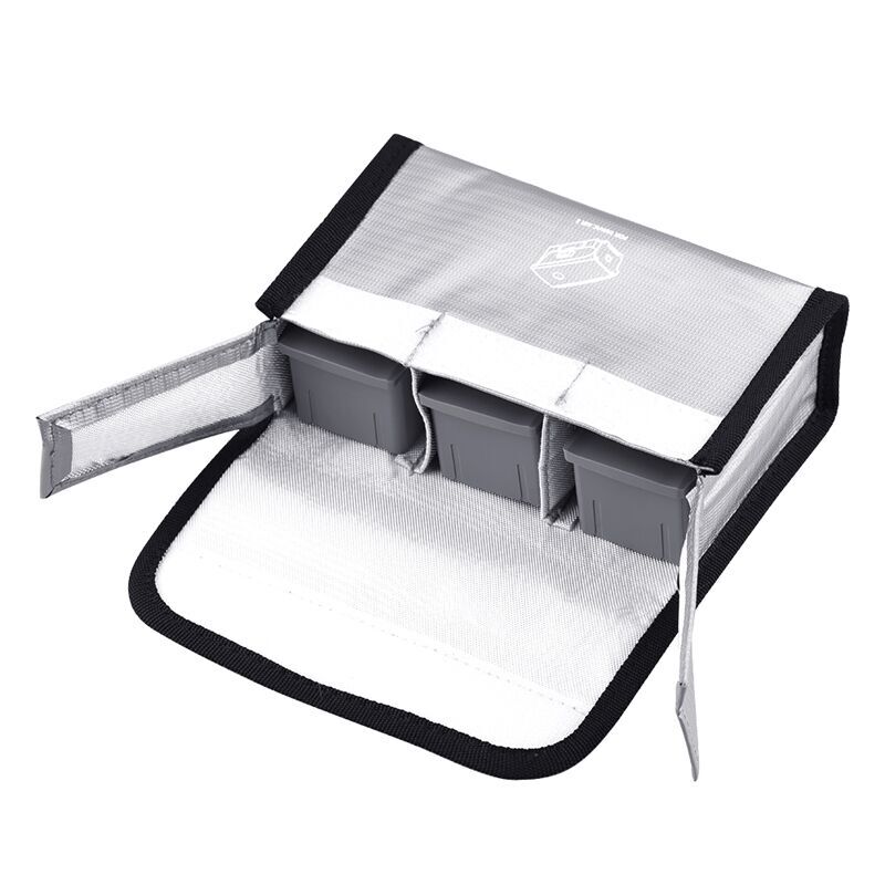 Saco de segurança portátil à p - Drone Battery Bag avaliação e preço