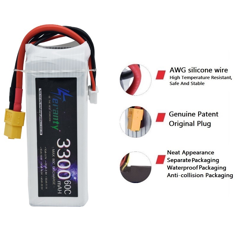 Bateria recarregável lipo 4S 3 - Drone Battery Connector avaliação e preço