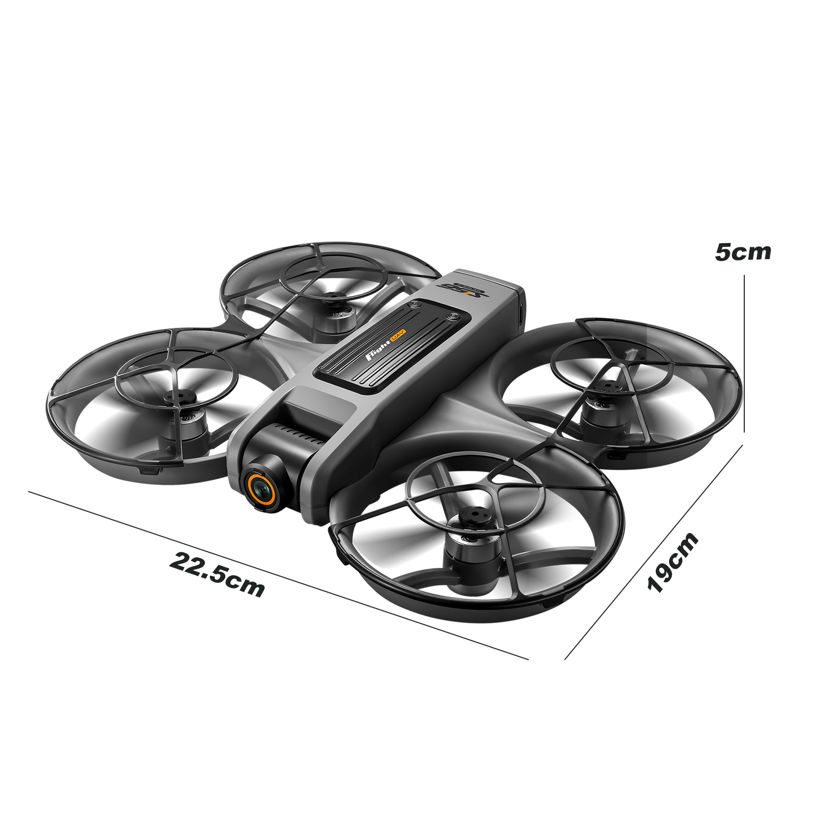Drone RC ZNLYRION S156 com Câm - Drone Battery Bag avaliação e preço