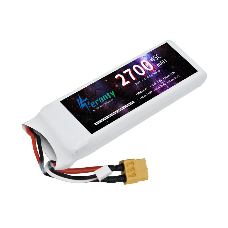 1/3 pçs 2s 7.4v bateria lipo 2 - Drone Battery Connector avaliação e preço