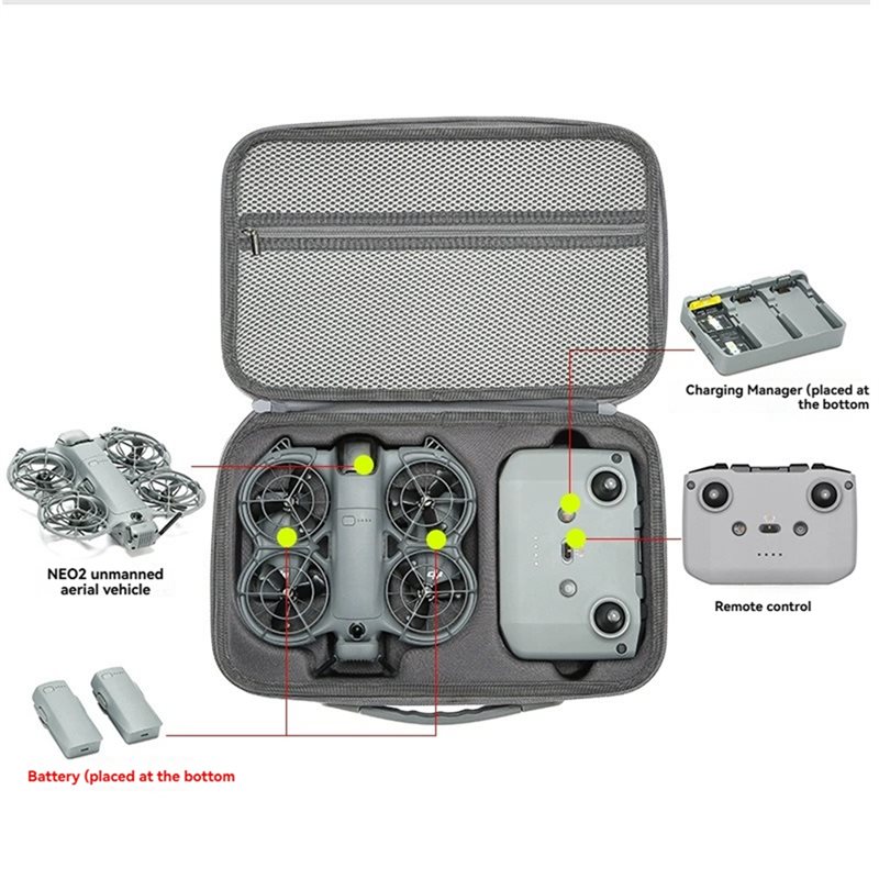 Bolsa de Armazenamento Proteto - Drone Battery Bag avaliação e preço