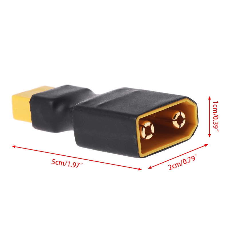 Adaptador XT90 Macho para XT60 - Drone Battery Connector avaliação e preço