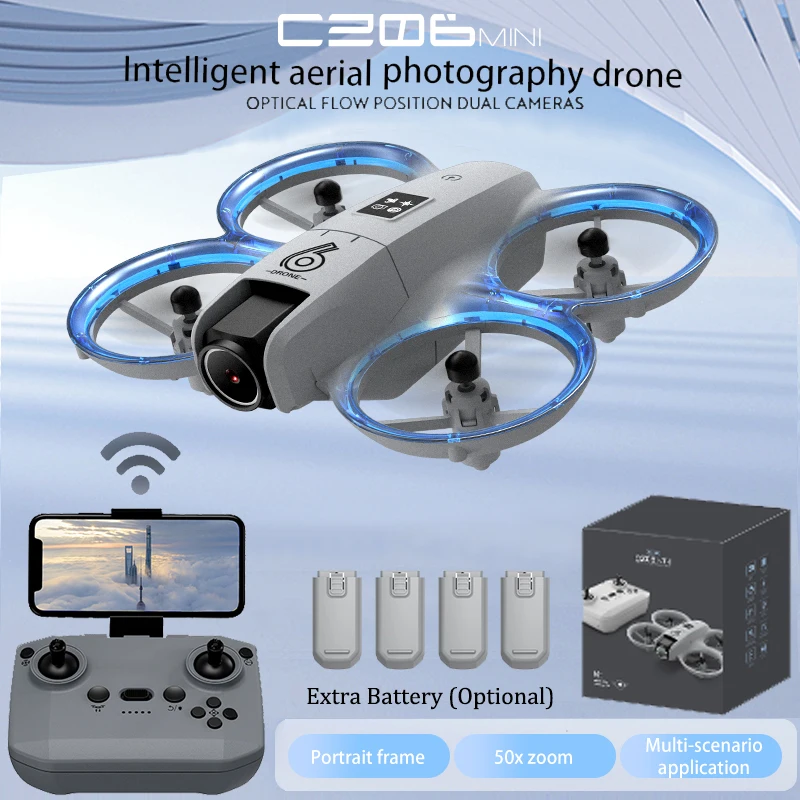 CZ06 Mini RC Quadcopter Drone  - Drone Battery Box avaliação e preço