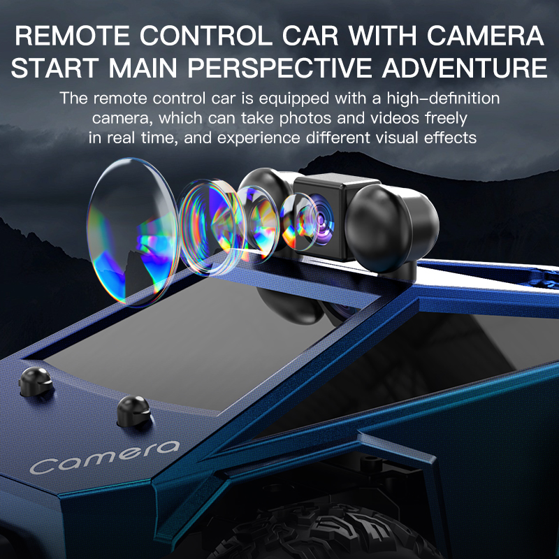 1/28 2.4g wifi rc carro com câ - Drone Battery Alarm avaliação e preço