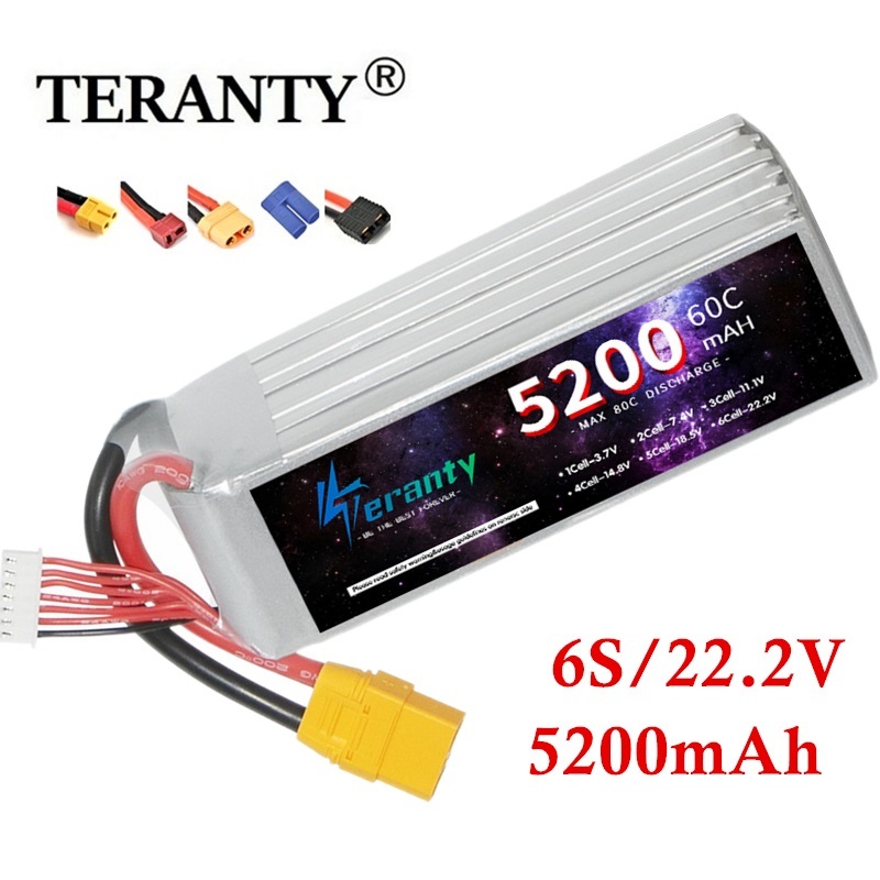 TERANTY-Bateria Lipo com Plugu - Drone Battery 4S avaliação e preço