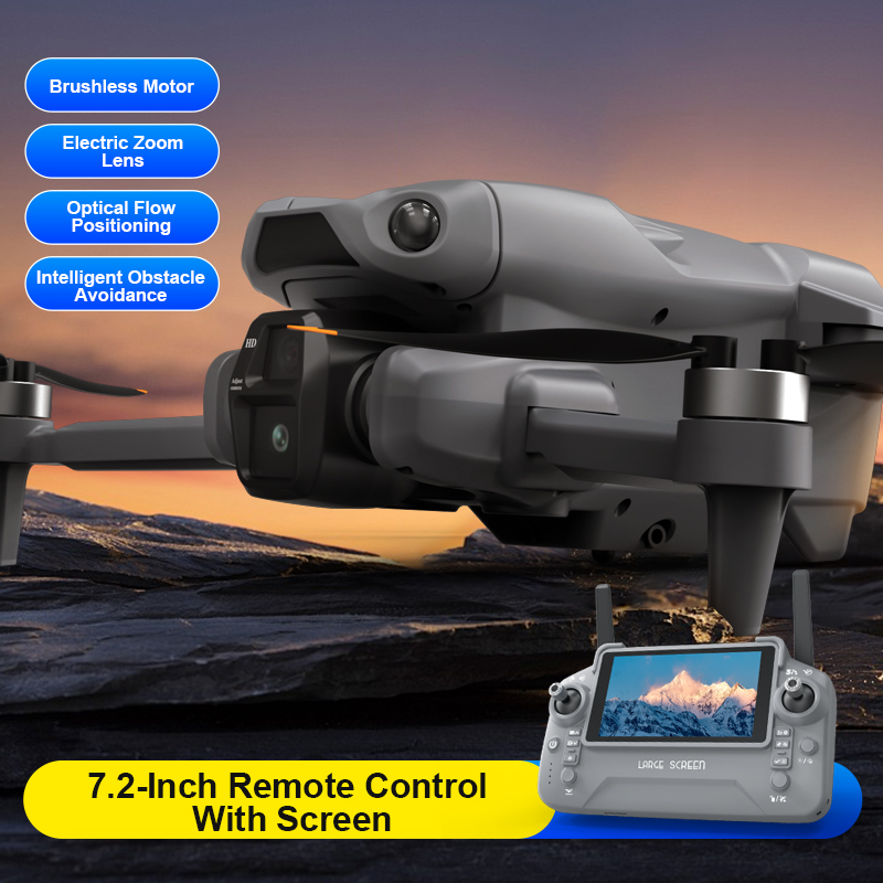 Drone Aéreo LF682 com Câmeras  - Drone Battery Box avaliação e preço