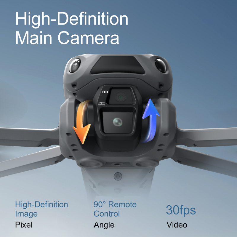 Drone Aéreo LF682 com Câmeras  - Drone Battery Box avaliação e preço