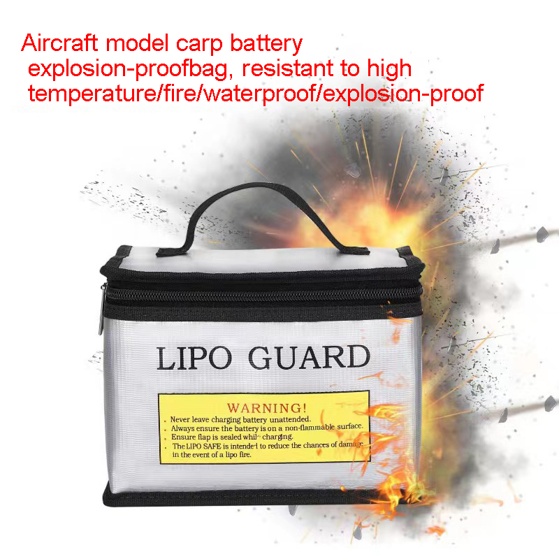 Bolsa de segurança para bateri - Drone Battery Bag avaliação e preço