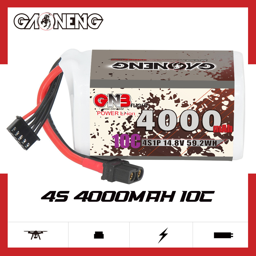 Gbn 4000mah 4S 14.8v 10c 20c c - Drone Battery 4S avaliação e preço
