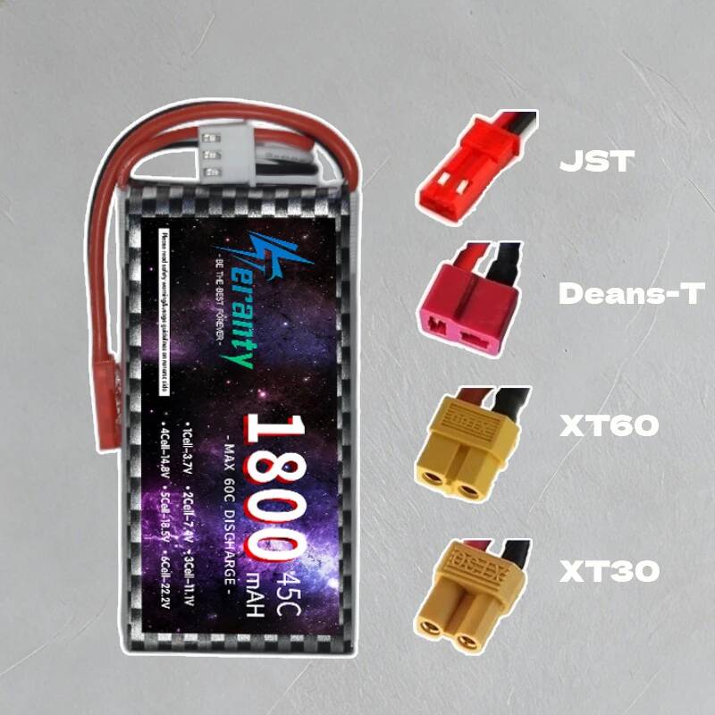 Bateria Lipo TERANTY 2S 3S 4S  - Drone Battery 4S avaliação e preço