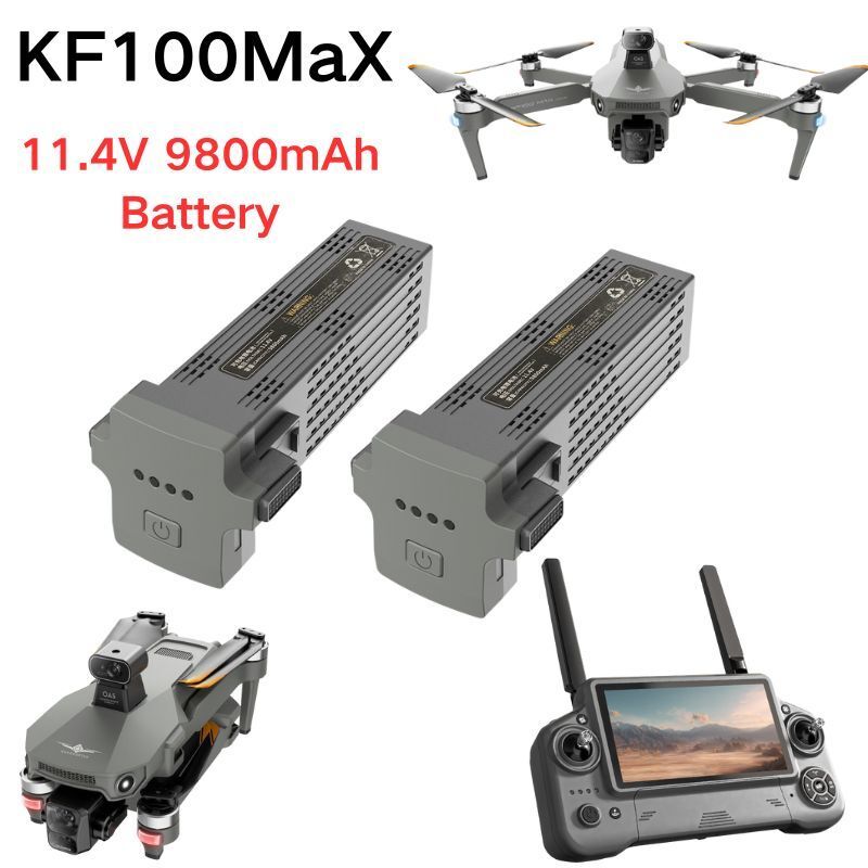 Kf100 max rc drone bateria ori - Drone Battery Lipo avaliação e preço