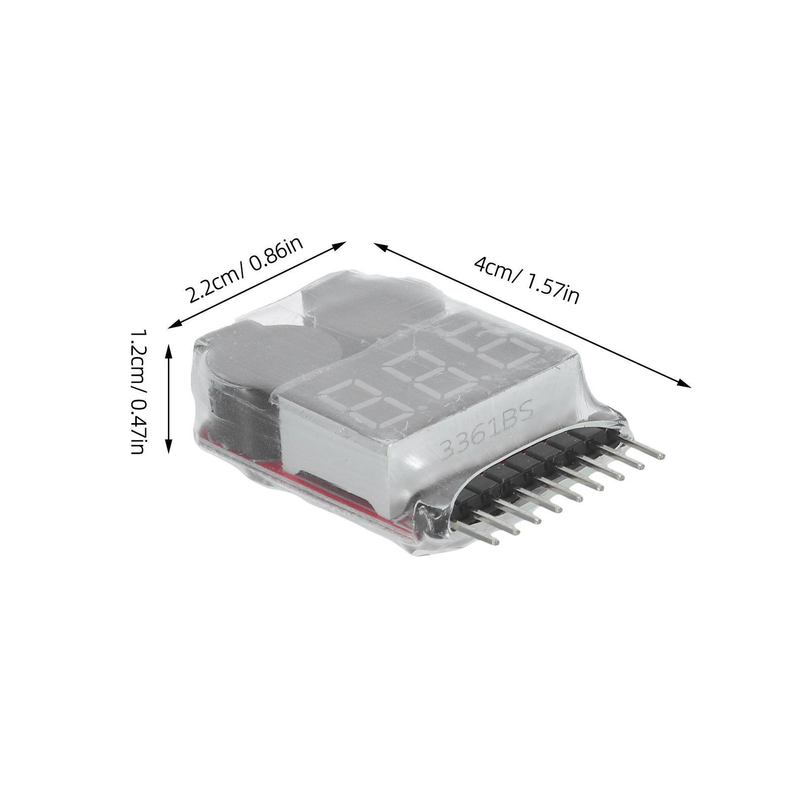 2 Peças Testador de Voltagem d - Drone Battery Voltage Checker avaliação e preço
