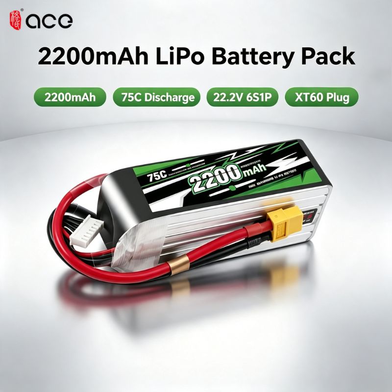 NOVA Bateria Lipo Gens ACE 22. - Drone Battery 6S avaliação e preço