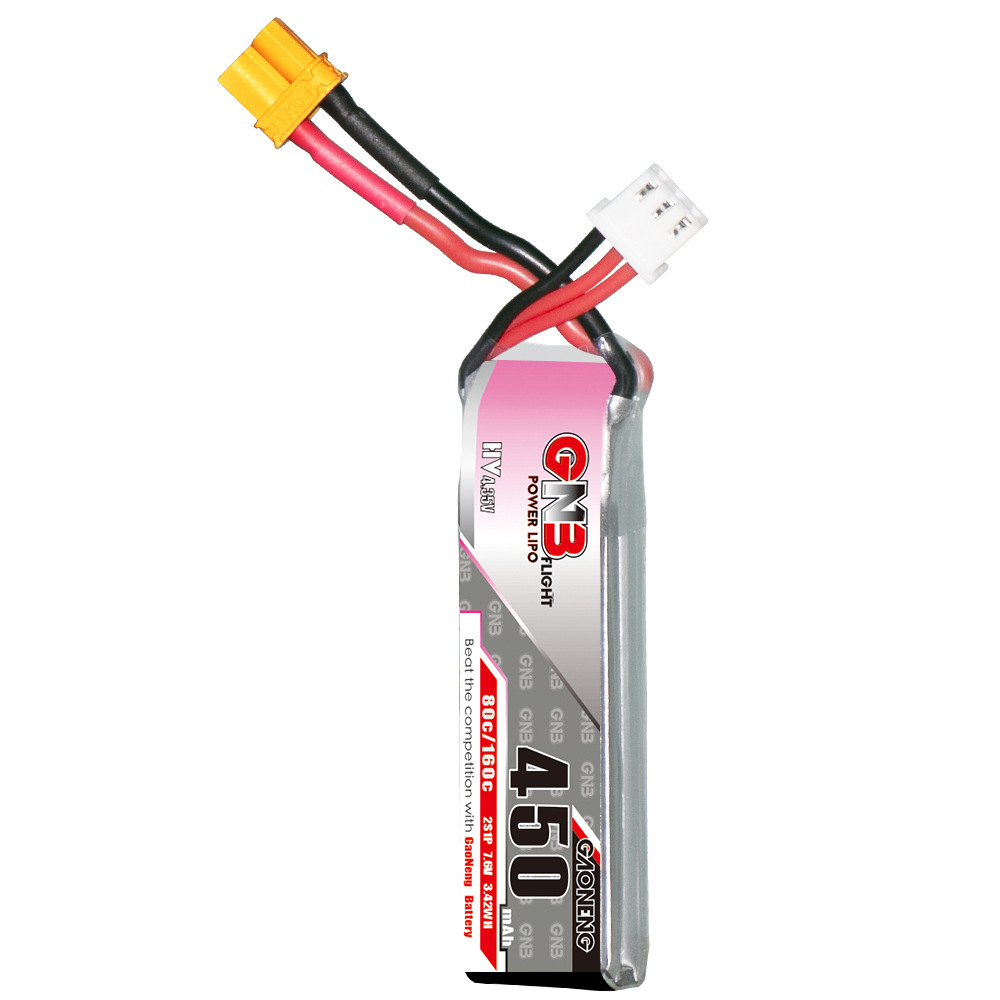 Bateria lipo gnb hv 2s 7.6v 45 - Drone Battery Lipo avaliação e preço