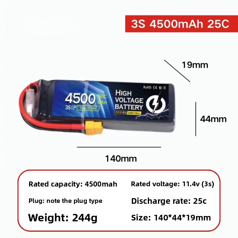 Bateria de Lítio de Alta Densi - Drone Battery High Voltage avaliação e preço