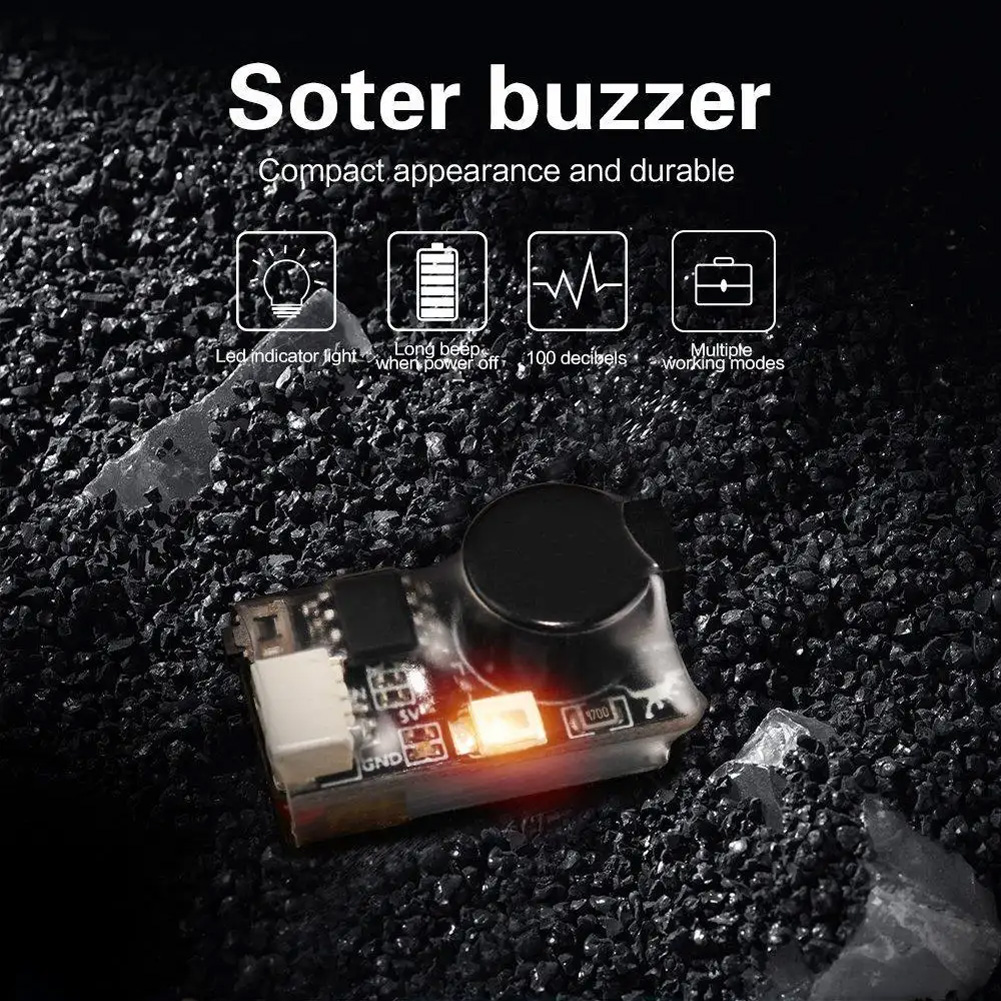 HGLRC Soter FPV Drone Alarme B - Drone Battery Alarm avaliação e preço