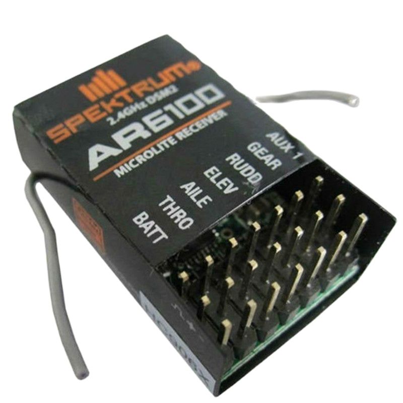 AR6100 DSM2 6CH 2.4GHz Recepto - Drone Battery Connector avaliação e preço