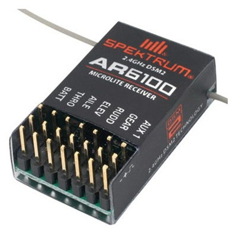 AR6100 DSM2 6CH 2.4GHz Recepto - Drone Battery Connector avaliação e preço