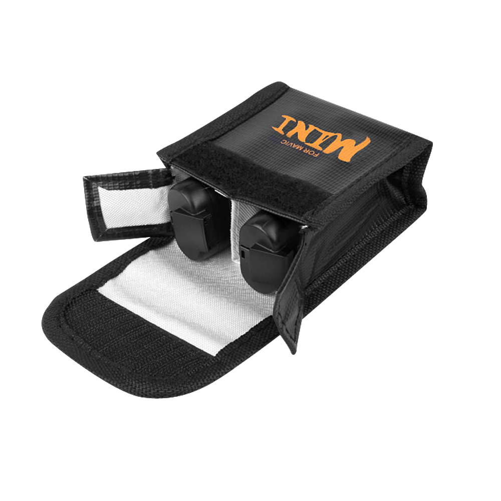 Saco seguro de bateria para dj - Drone Battery Bag avaliação e preço