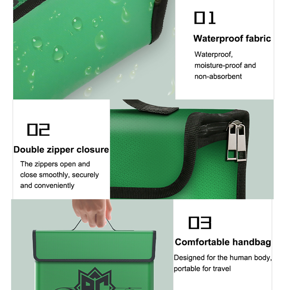 Bolsa de Segurança para Bateri - Drone Battery Bag avaliação e preço