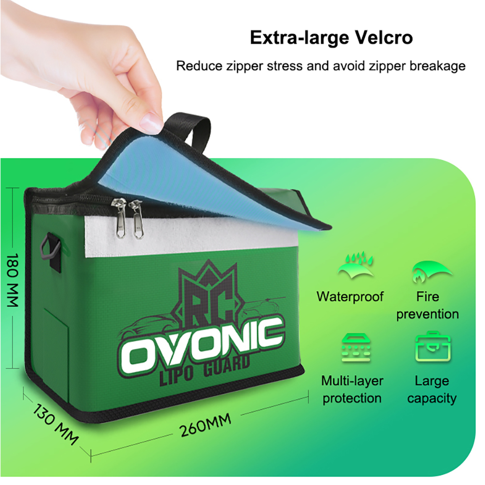 Bolsa de Segurança para Bateri - Drone Battery Bag avaliação e preço
