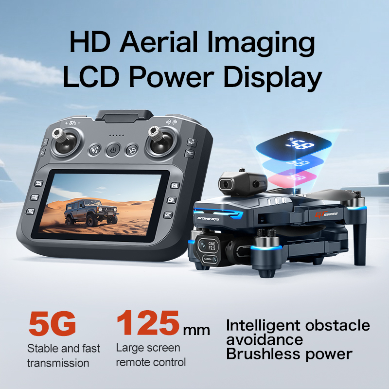 Drone aéreo para evitar obstác - Drone Battery Box avaliação e preço