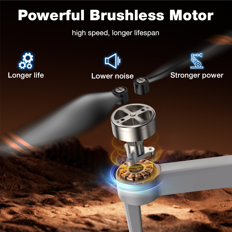 NOVO Drone L017 Pro Brushless  - Drone Battery Balance Charger avaliação e preço